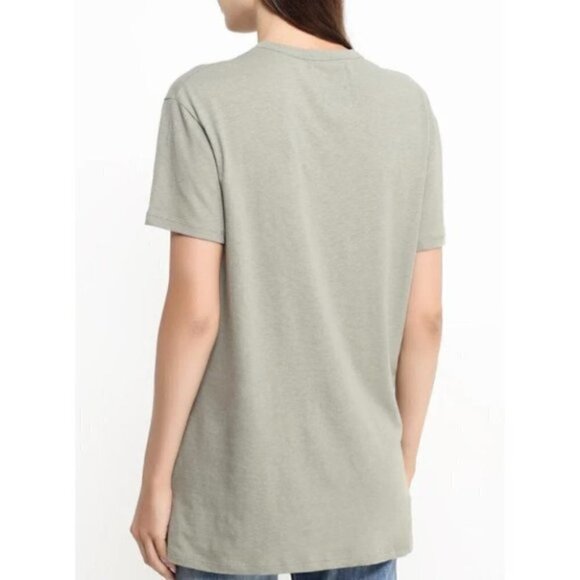 [Revolve] Zoe Karssen | Black Lace-up Tee - Picture 5 of 9